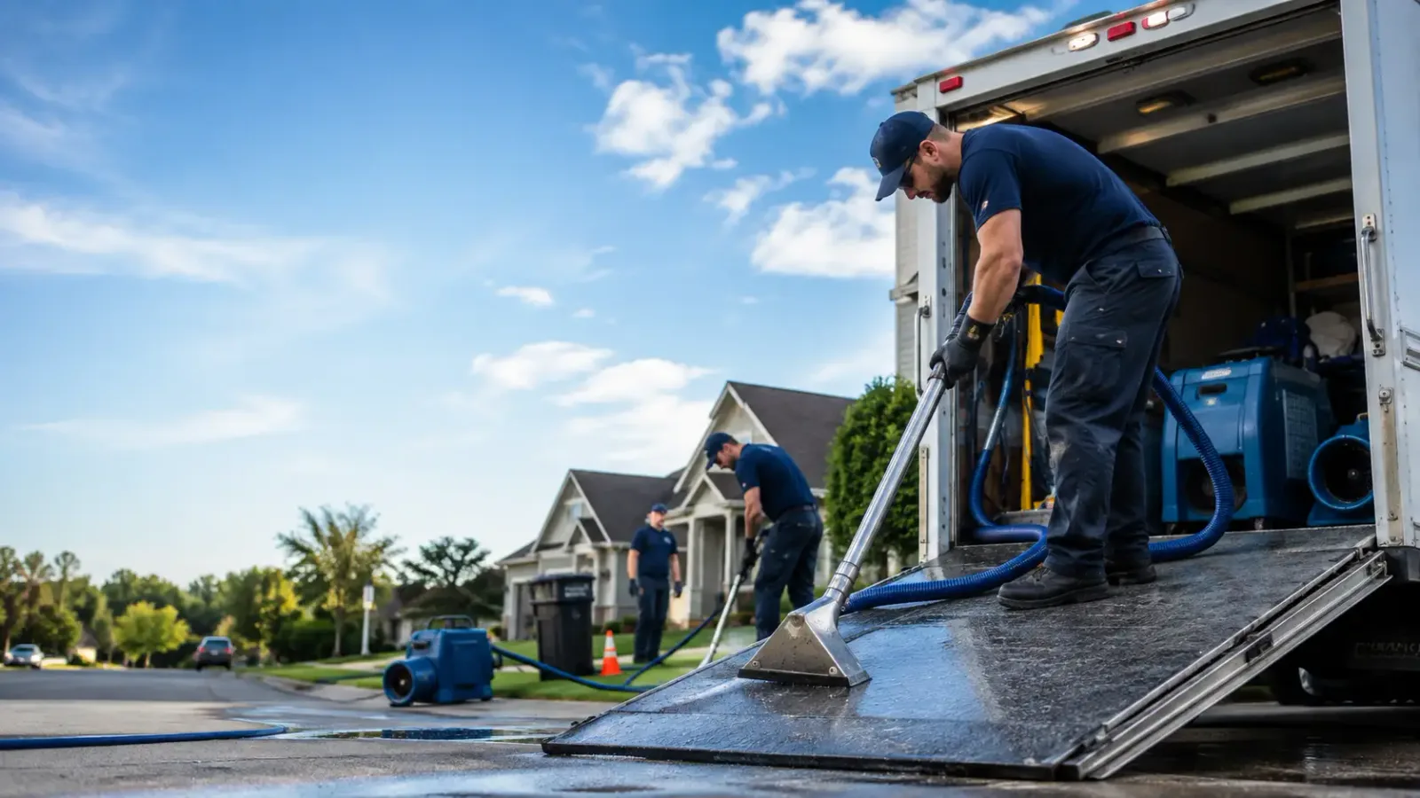 Emergency Water Removal in Frankenmuth, MI near me